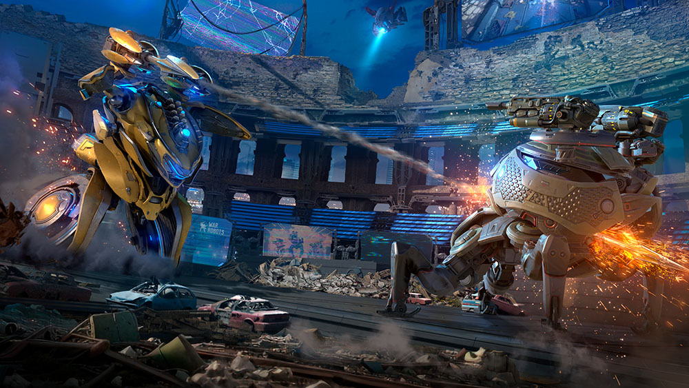 War Robots celebra su noveno aniversario y anuncia más de 750 millones