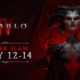 Diablo IV anuncia una nueva prueba abierta a todo el mundo para los días 12-14 de mayo