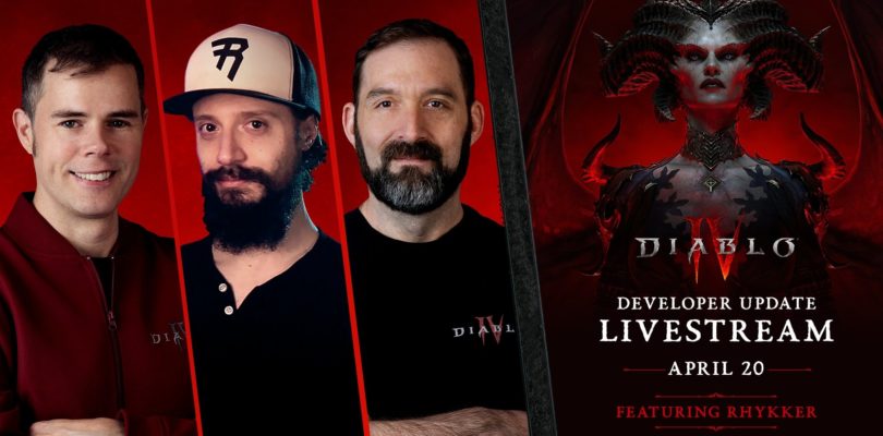 El equipo de Diablo IV nos ofrecerá un directo de más de hora y media hablando del EndGame, las lecciones de la beta y mucho más.