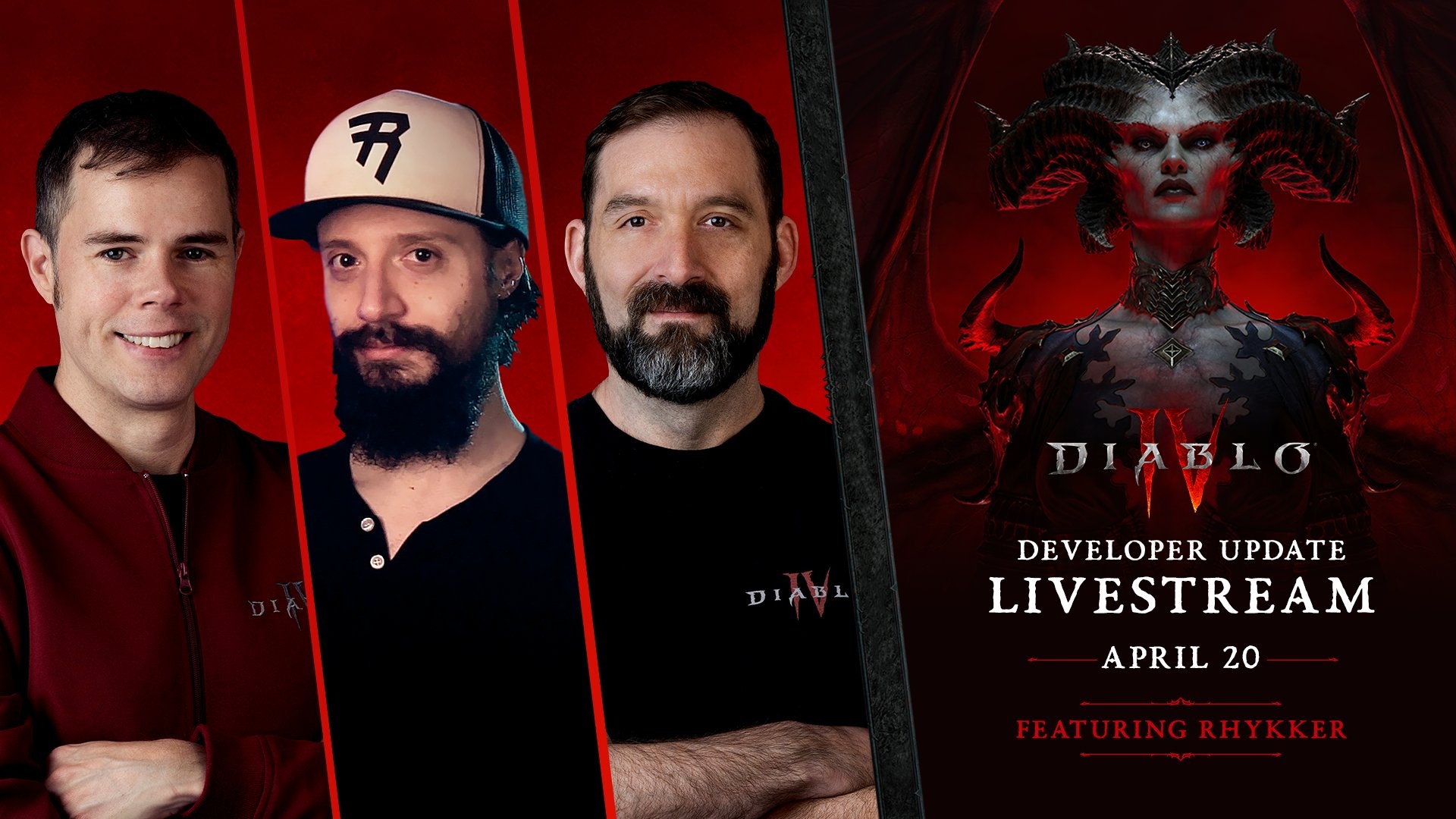 The Diablo IV team will bring us a live broadcast of more than an hour and a half talking about the EndGame, lessons from the beta and much more.