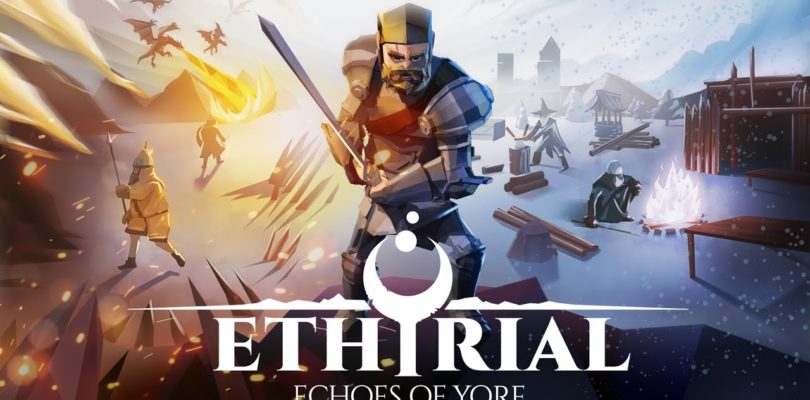Ethyrial: Echoes of Yore es un nuevo MMORPG old-school que se lanza en Steam este 1 de mayo