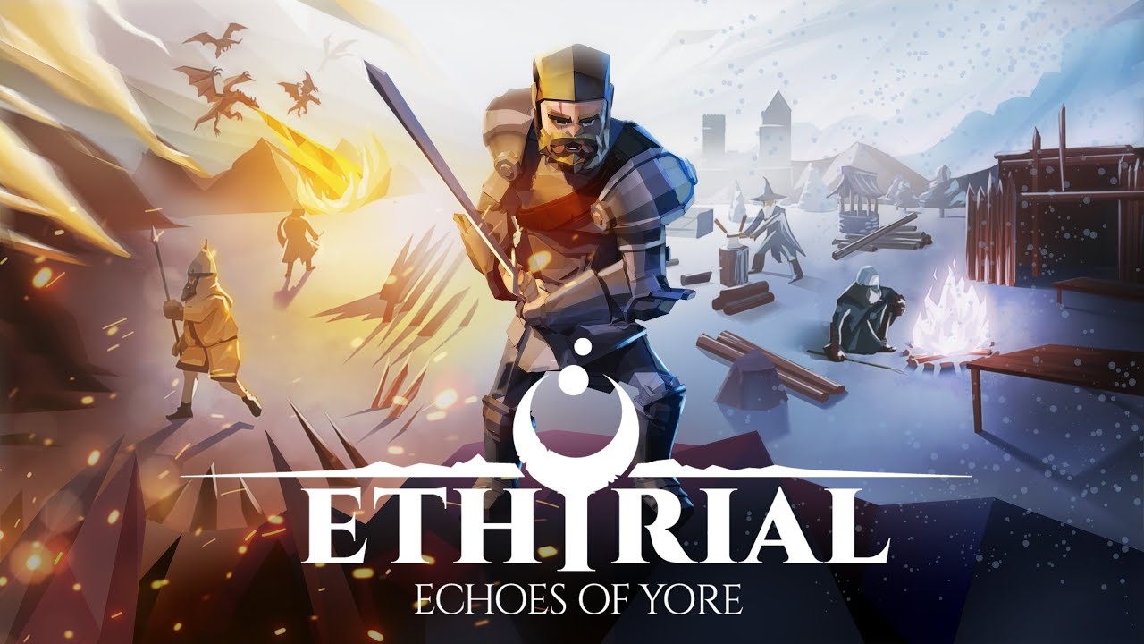 Ethyrial: Echoes of Yore is a new old-school MMORPG launching on Steam this May 1