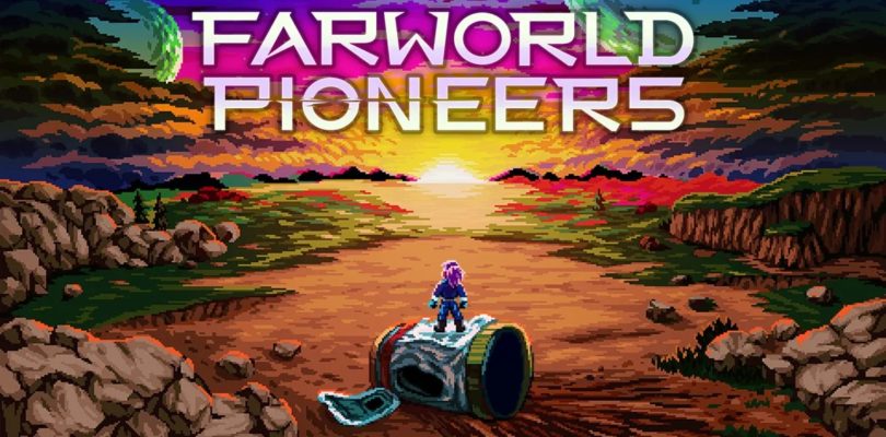 Farworld Pioneers es un nuevo survival sandbox en 2D que se lanza este mes de mayo