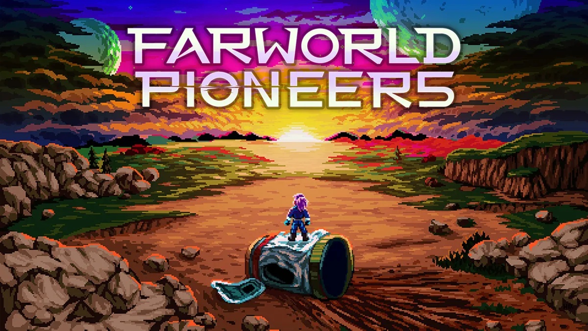 Farworld Pioneers is a new 2D survival sandbox launching in May