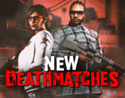 Grand Theft Auto Online añade un creador de matrículas personalizadas y dos nuevas partidas a muerte