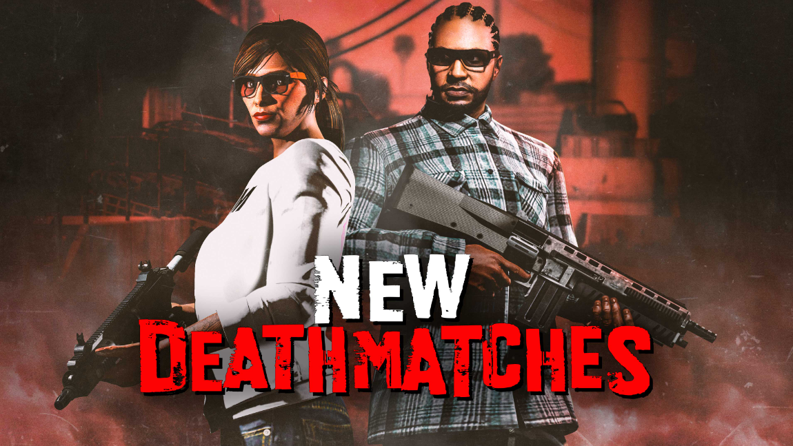 Grand Theft Auto Online adds a custom license plate creator and two new deathmatches