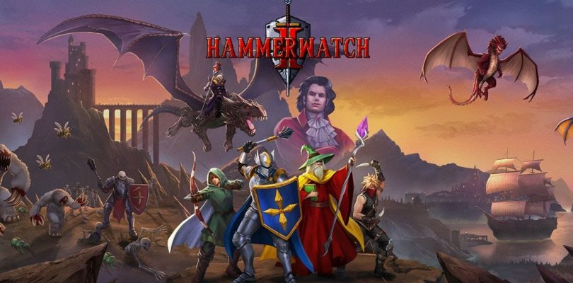 ‘Hammerwatch II’ lleva su Hack’n Slash cooperativo a Nintendo Switch, PlayStation. Xbox y PC este verano
