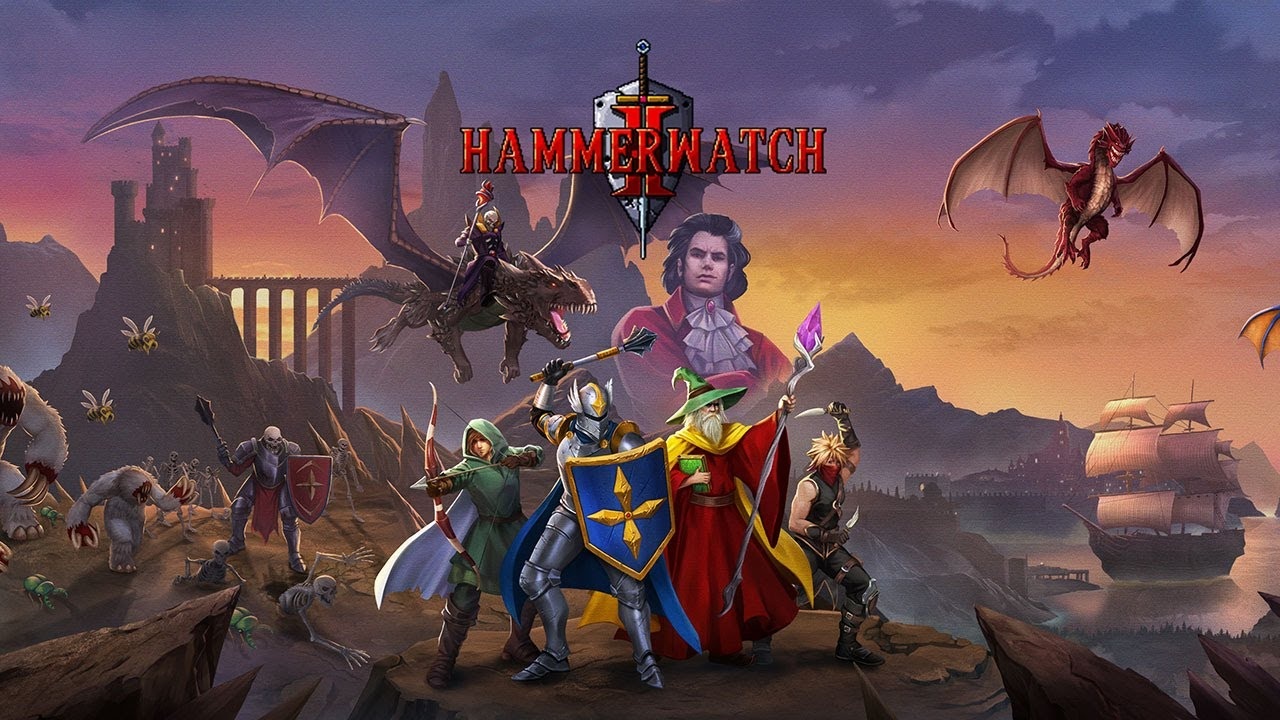 ‘Hammerwatch II’ brings its cooperative hack’n slash to Nintendo Switch, PlayStation.  Xbox and PC this summer