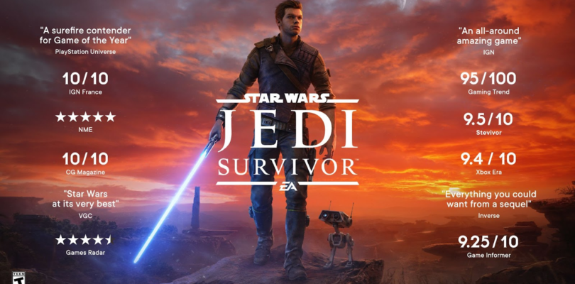 Star Wars Jedi: Survivor™ ya está disponible