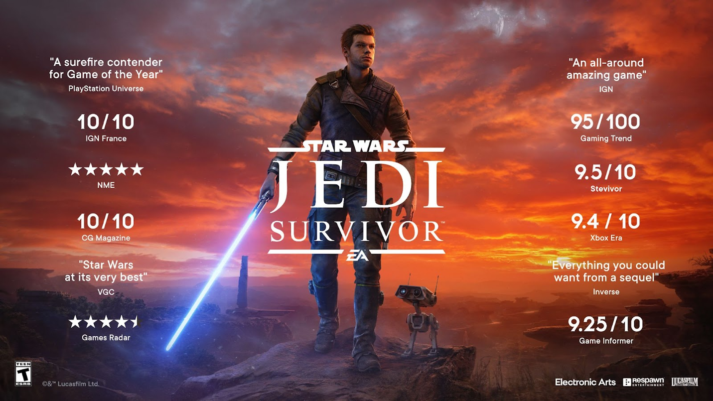 Star Wars Jedi: Survivor patch notes and schedules