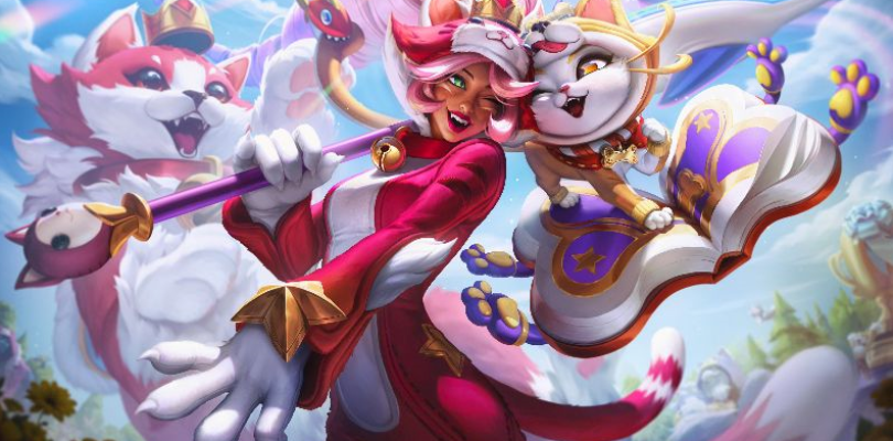 El 1 de abril trae sorpresas efímeras a la Grieta del Invocador