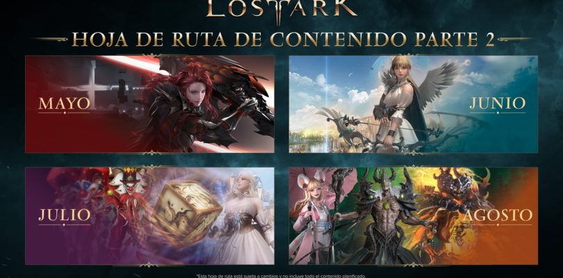 Estas son las novedades que llegan a Lost Ark en los próximos meses