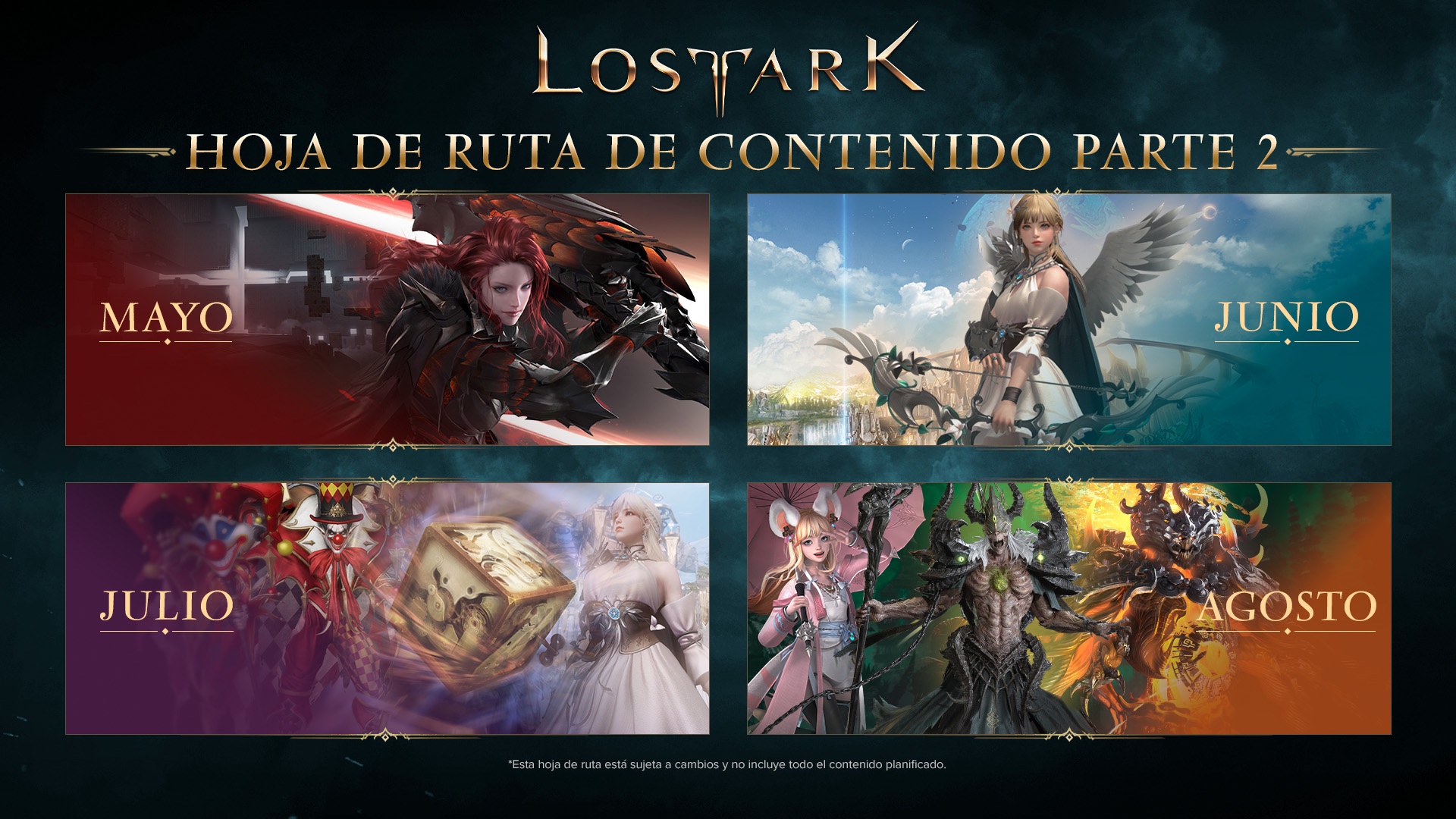 These are the news coming to Lost Ark in the coming months