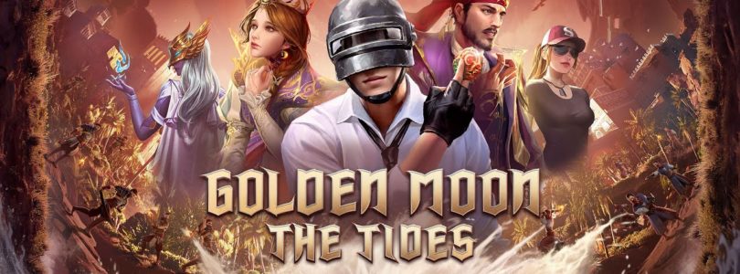 PUBG MOBILE celebra la nueva campaña Golden Moon: The Tides y abre el Golden Moon Bazaar