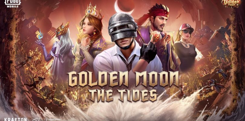 PUBG MOBILE celebra la nueva campaña Golden Moon: The Tides y abre el Golden Moon Bazaar