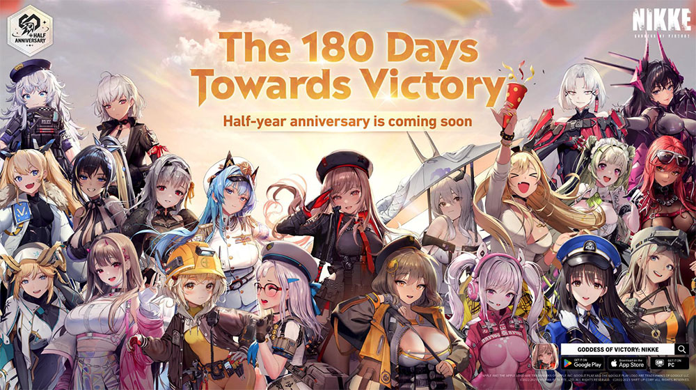 GODDESS OF VICTORY: NIKKE presents a new character and a new event