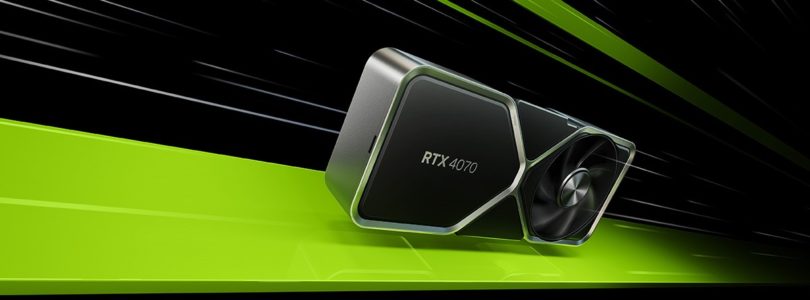 NVIDIA anuncia el lanzamiento de la GPU GeForce RTX 4070