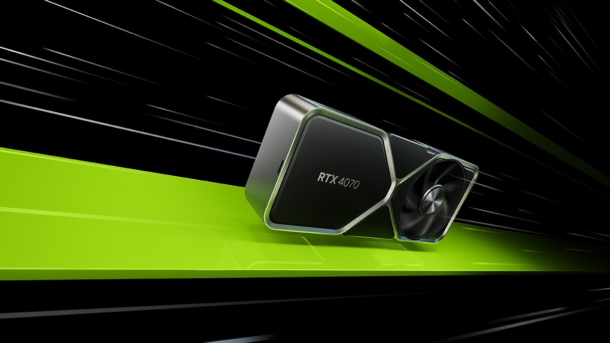 NVIDIA announces the launch of the GeForce RTX 4070 GPU
