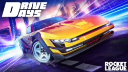 Drive Days, un nuevo evento por tiempo limitado de Rocket League