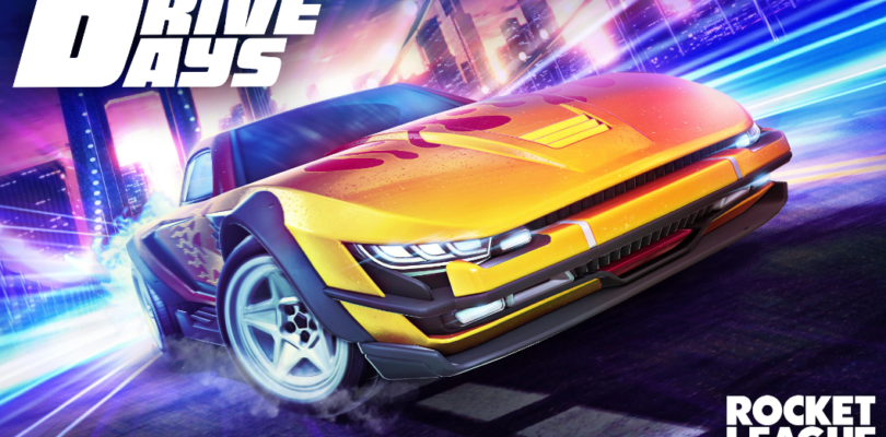 Drive Days, un nuevo evento por tiempo limitado de Rocket League