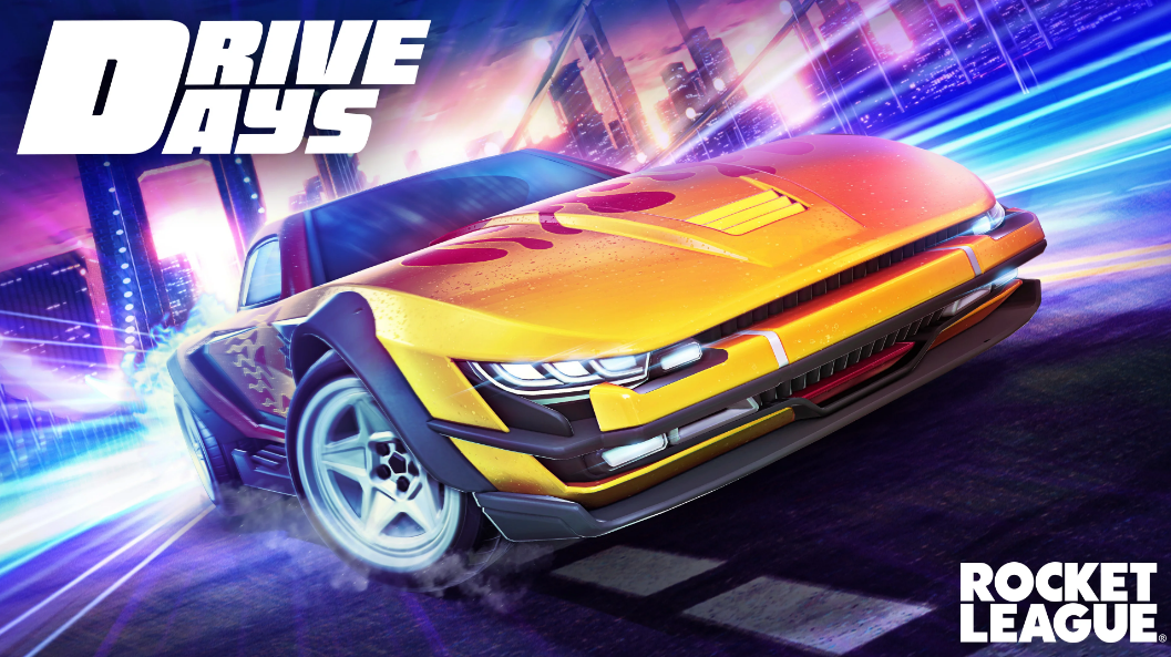 Drive Days, a new limited-time Rocket League event