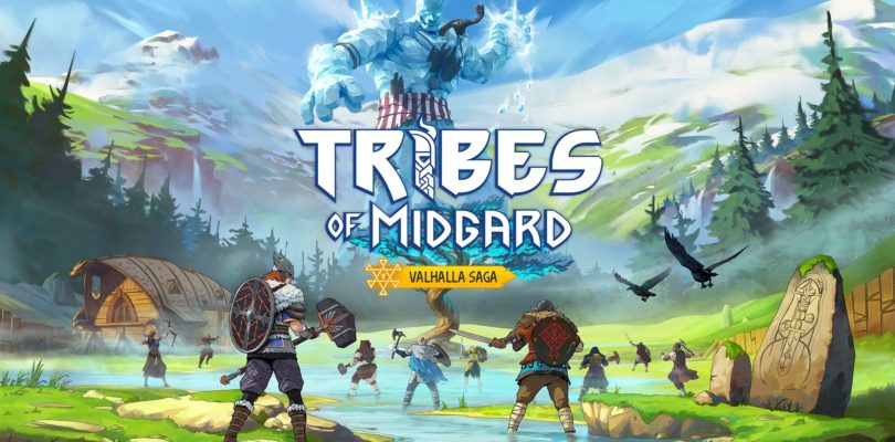 Ya está disponible la actualización “Valhalla Saga” para Tribes of Midgard con el cuarto jefe, la culminación de la historia y las monturas