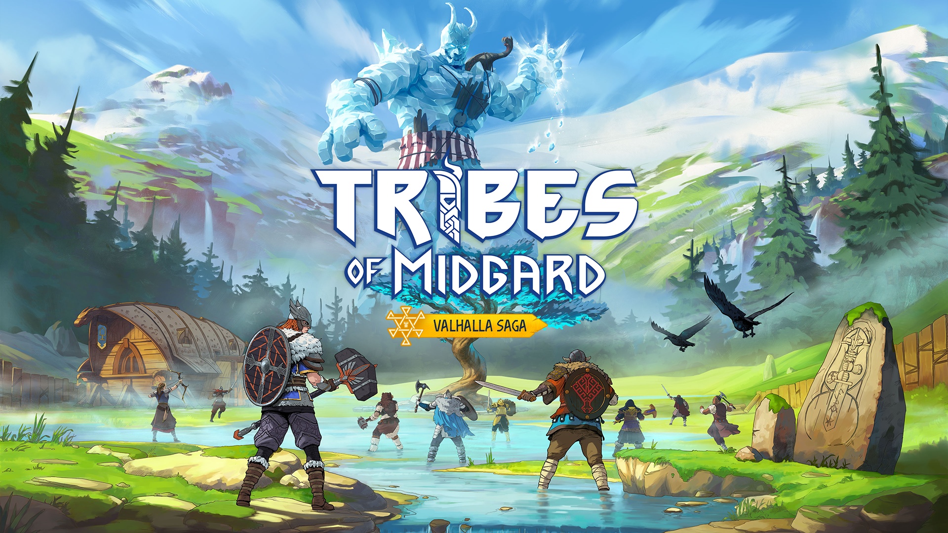 “Valhalla Saga” update for Tribes of Midgard now live with fourth boss, story climax and mounts