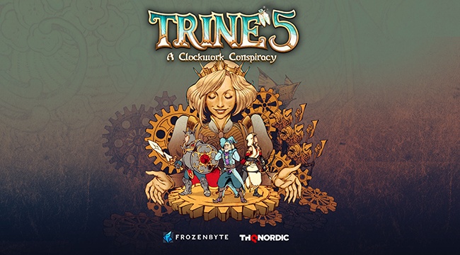Trine 5: A Clockwork Conspiracy hits PC and consoles this summer