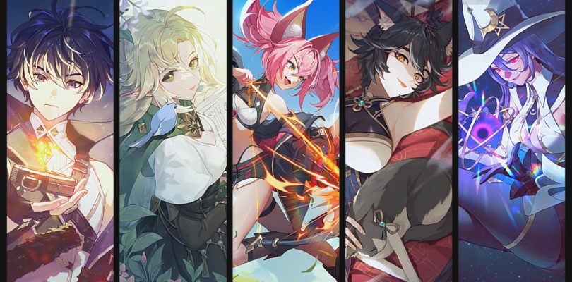 El estudio coreano BlackStorm anuncia 2 nuevos juegos incluido un nuevo MMORPG