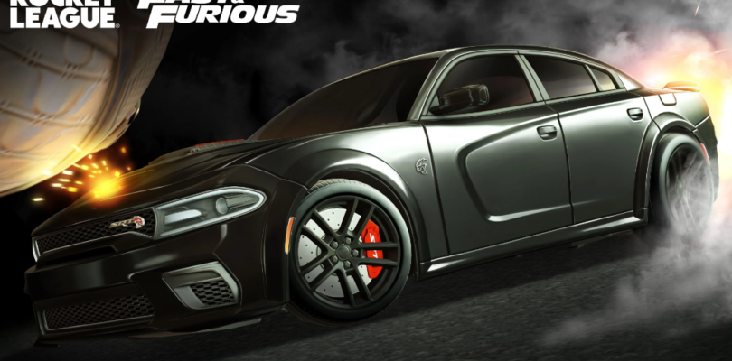 Fast & Furious vuelve a Rocket League con un nuevo coche