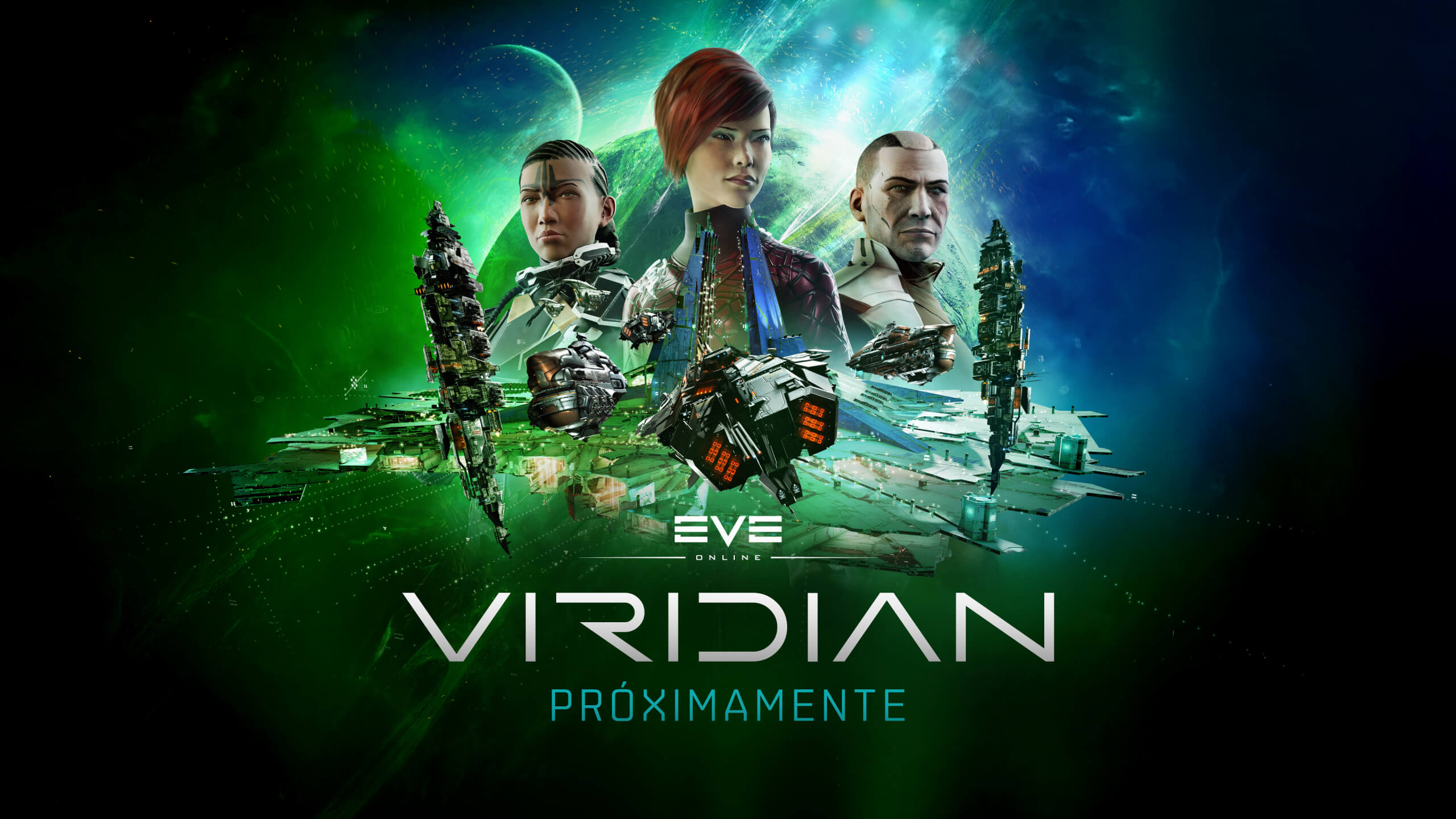 CCP Games announces 20 years of EVE Online with the new expansion "Viridian", which will be launched in June 2023