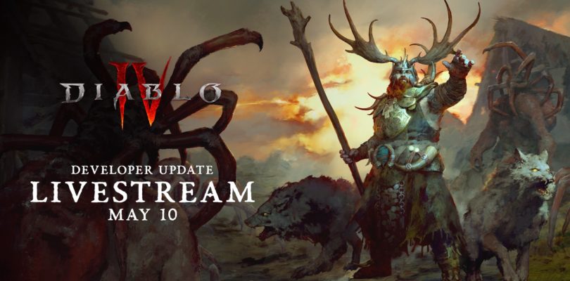 El 10 de mayo nuevo directo de Diablo IV hablando sobre las temporadas
