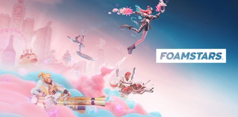 Anunciado Foamstars, un nuevo y vibrante shooter multijugador online para PS4 y PS5