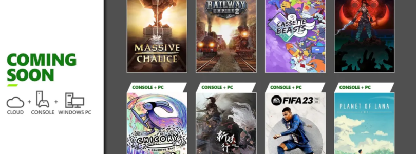 La segunda oleada de juegos para el Xbox Game Pass en mayo