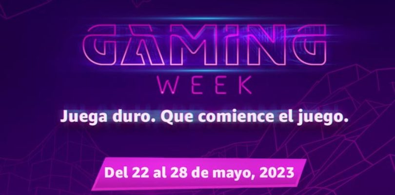 Vuelve la Amazon Gaming Week con grandes ofertas en juegos, hardware y mucho más
