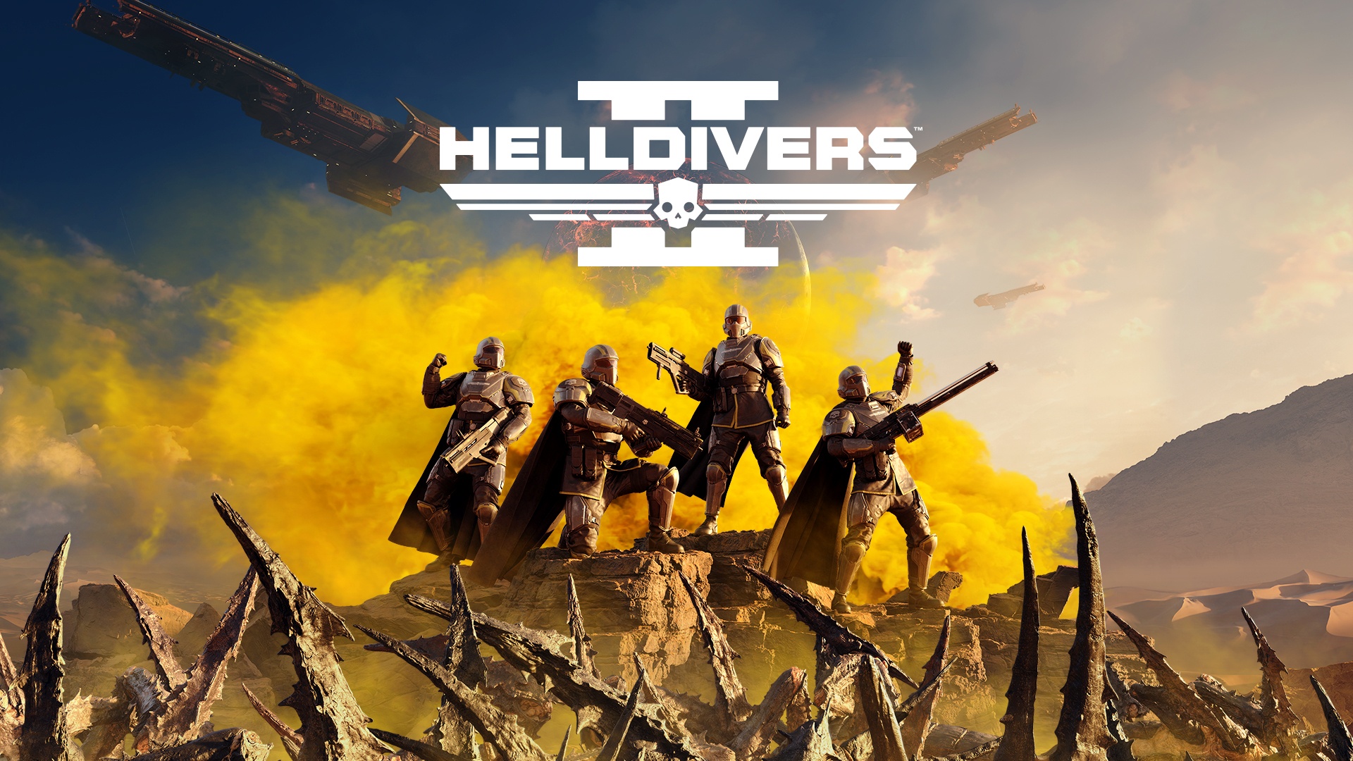 Primer tráiler del shooter cooperativo HELLDIVERS 2 que se lanzará para ...