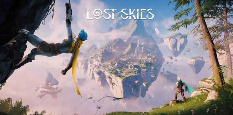 Explora las misteriosas islas flotantes de Lost Skies, el nuevo survival cooperativo de Bossa Studios