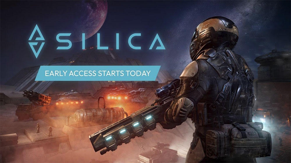 Silica, the curious mix between FPS/RTS, now available in early access on Steam