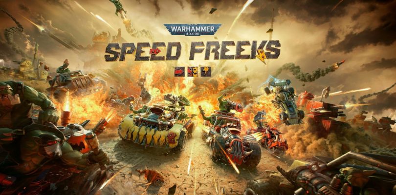 Carreras, explosiones y Orkos en Warhammer 40,000: Speed Freeks – Prueba la Alpha desde Steam