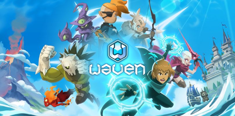 WAVEN lanza la gran actualización 0.14  con nuevas zonas y nuevo héroe, pero esto es solo el principito