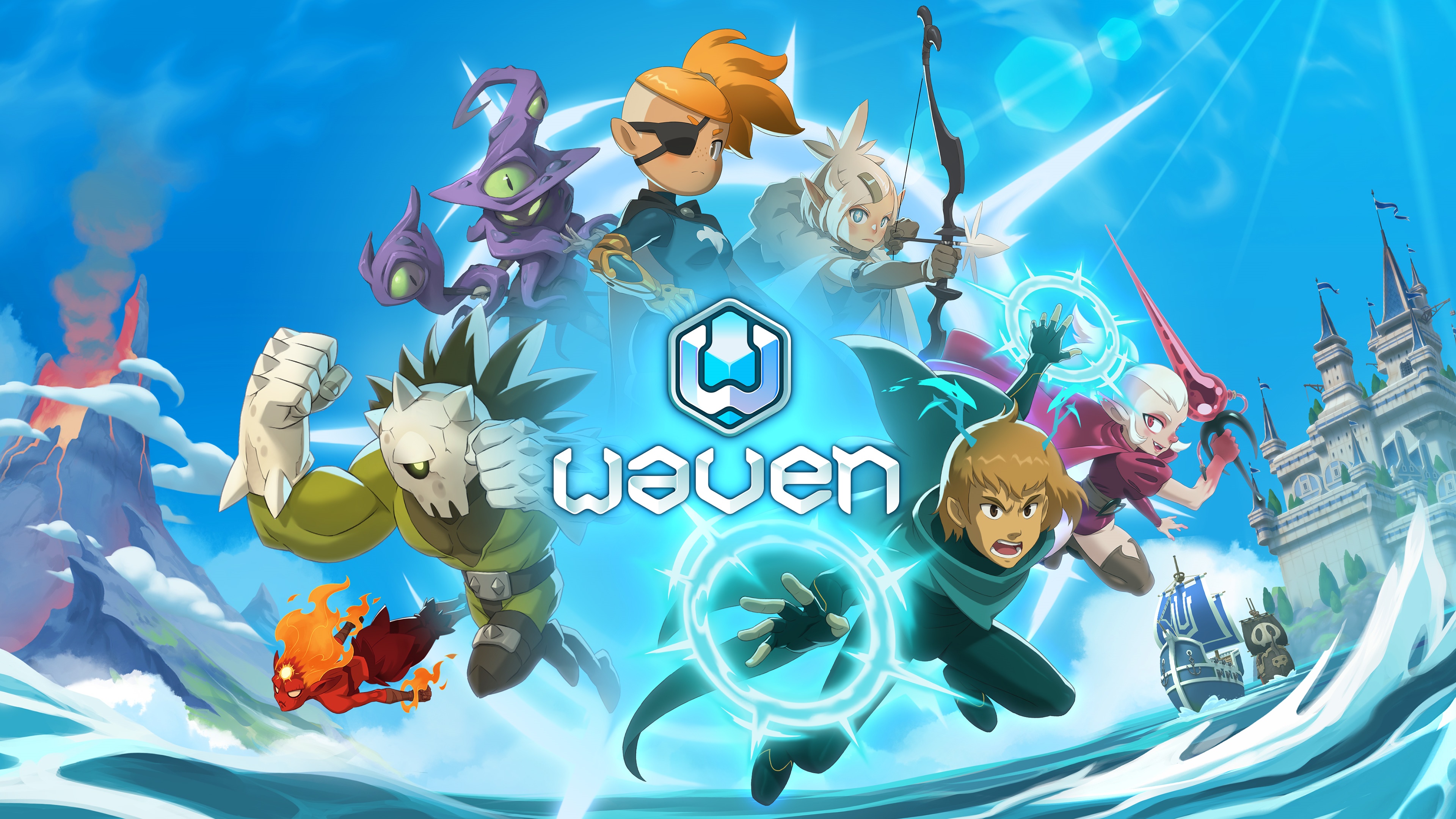 Here is Waven, the new F2P multiplayer from Ankama Games