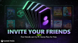 Ya disponible la invitación de Xbox Game Pass para amigos