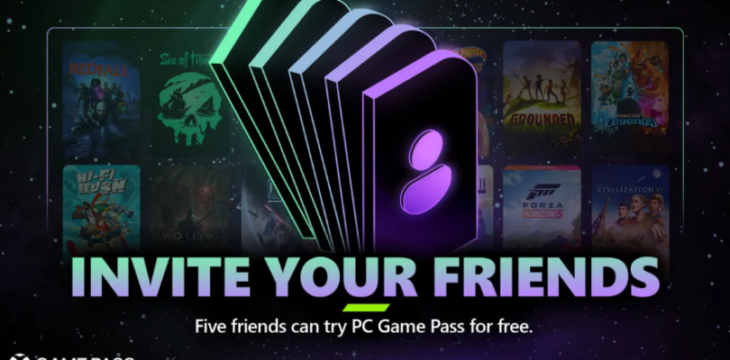 Ya disponible la invitación de Xbox Game Pass para amigos