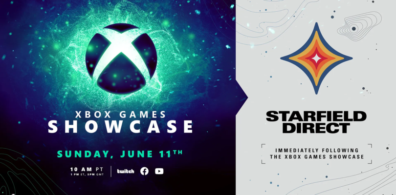 El Xbox Games Showcase y el Starfield Direct tendrán lugar el 11 de junio a las 19:00 CEST