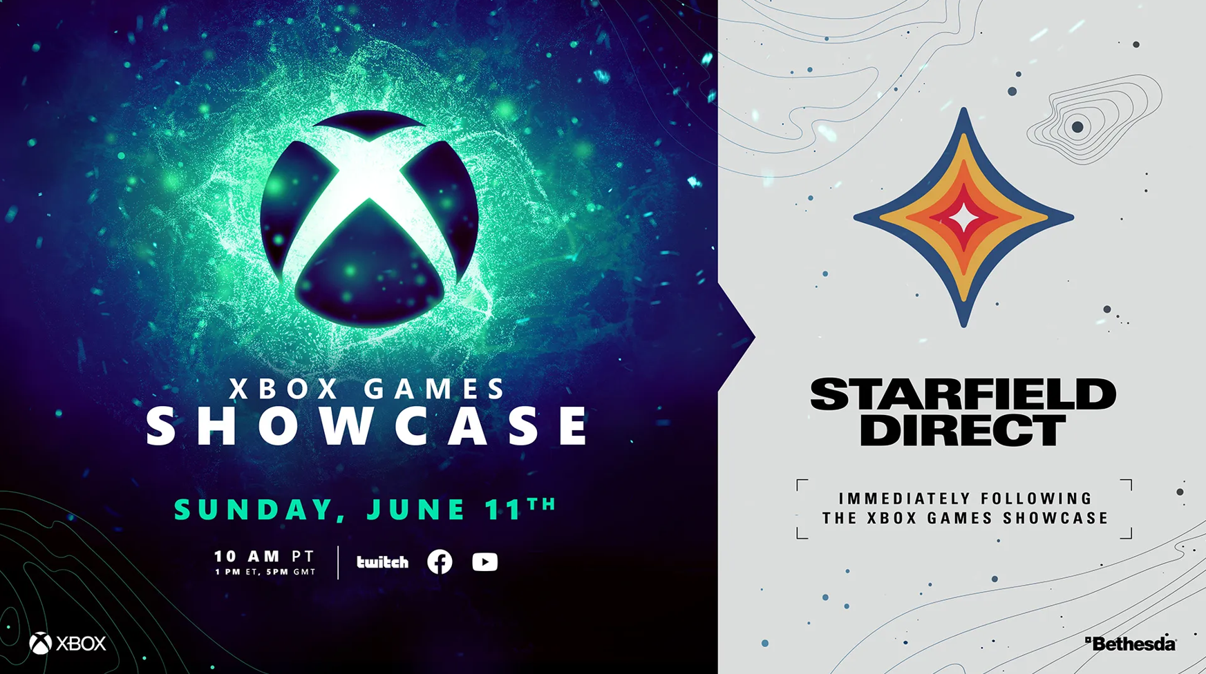 Xbox Games Showcase and Starfield Direct will take place on June 11 at 7:00 p.m. CEST