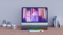 Sound Blaster Katana SE: sonido que llena tu habitación sin necesidad de subwoofer externo