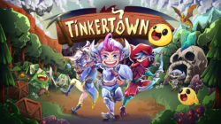 Entra en un reino mágico junto a tus amigos con el lanzamiento de la aventura sandbox multijugador Tinkertown