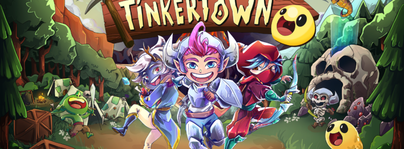 Entra en un reino mágico junto a tus amigos con el lanzamiento de la aventura sandbox multijugador Tinkertown