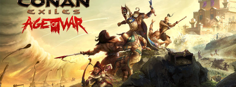 Conan Exiles introduce importantes mejoras y características con el lanzamiento de Age of War