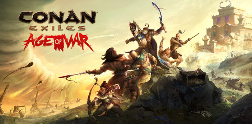Conan Exiles introduce importantes mejoras y características con el lanzamiento de Age of War